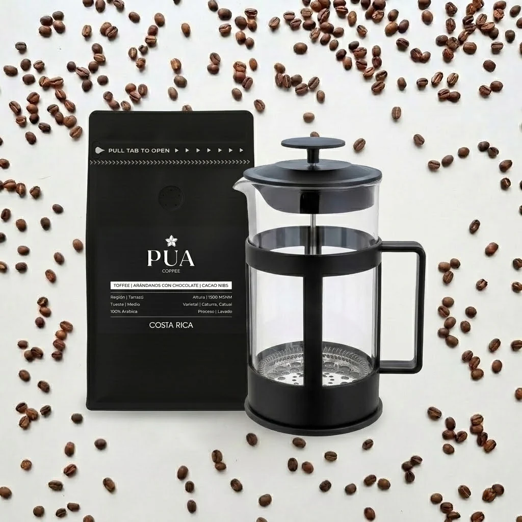 Pack Prensa 600ml + Café de especialidad (250Gr)