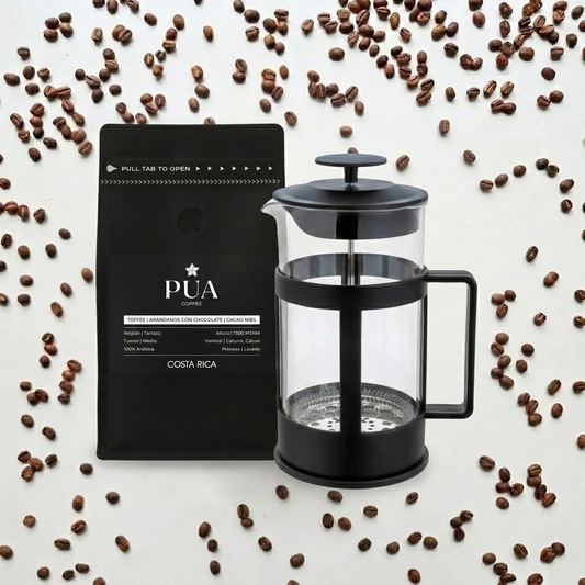 Pack Prensa 600ml + Café de especialidad (250Gr)