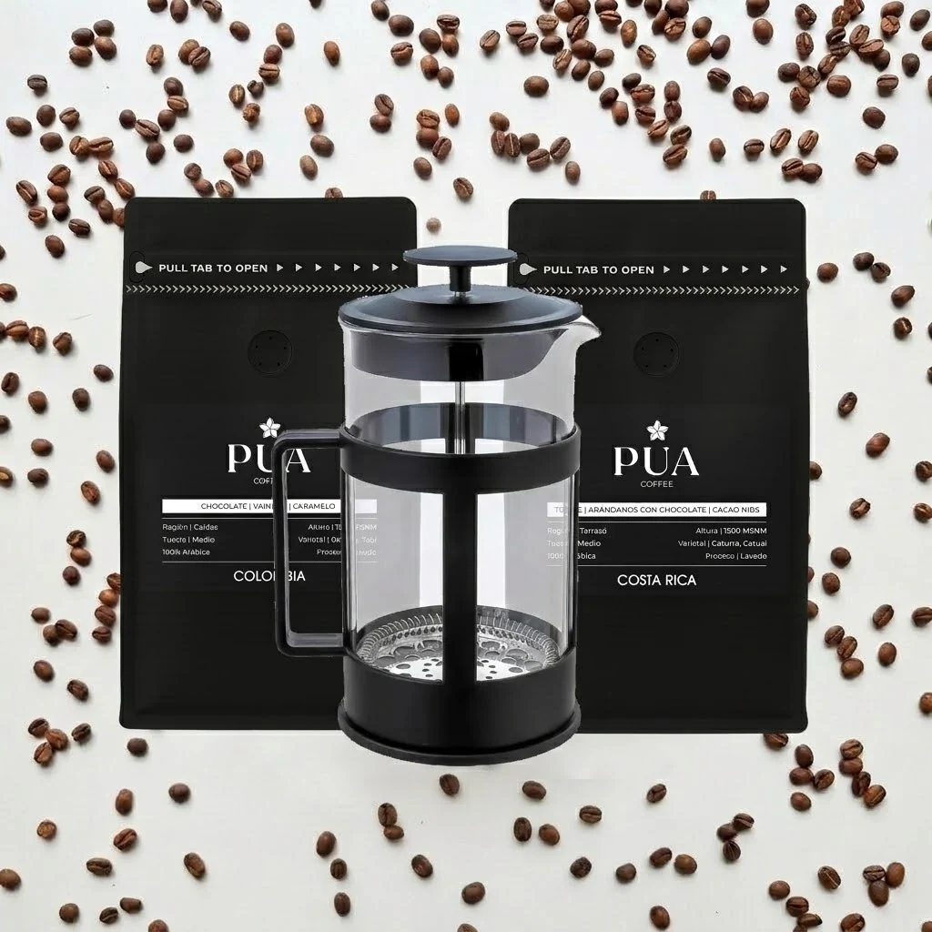 Pack Prensa 600ml + Café de especialidad (500gr)