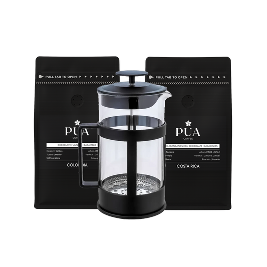 Pack Prensa 600ml + Café de especialidad (500gr)